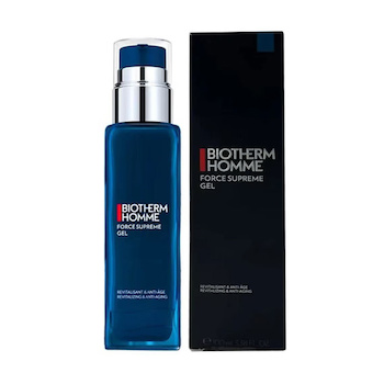 ビオテルム Biotherm Homme Force Supreme Anti aging Gel 100ml