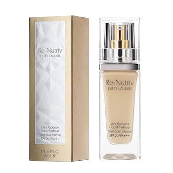 Estee Lauder Re Nutriv Ultra Radiance Liquid Makeup - # (2CO) Cool Vanilla (2CO) Cool Vanilla