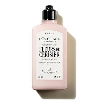ロクシタン L'Occitane Fleurs de Cerisier Perfumed Body Lotion 250ml