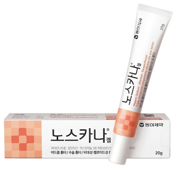 DONG-A PHARM NOSCARNA Gel 20g