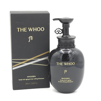 Whoo (The History Of Whoo) Scalp Anti Aging & Hair Lifting Shampoo (New) 350ml