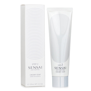 Kanebo Sensai Silky Purifying Creamy Soap (New Packaging) 125ml