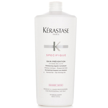 케라스타즈 Kerastase Specifique Bain Prevention Normalizing Frequent Use Shampoo (NormalHair Thinning Risk) 1000ml