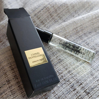 Giorgio Armani 亞曼尼 南義海岸絲柏淡香水 2ml