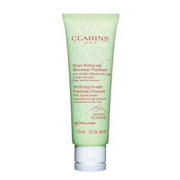 Clarins Purifying Gentle Foaming Cleanser (Combination To Oily Skin) 125ml
