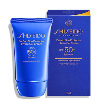 시세이도 Shiseido Perfect Sun Protector Hydro Gel Cream 50ml