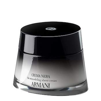 阿玛尼 Giorgio Armani Crema Nera 絲潤煥顏面霜 (極致重塑面霜 清爽版) (黑曜石面霜) 50ml
