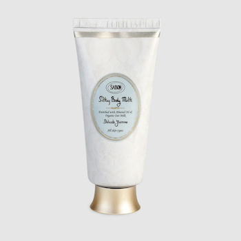 Sabon Silky Body Milk Delicate Jasmine 200ml