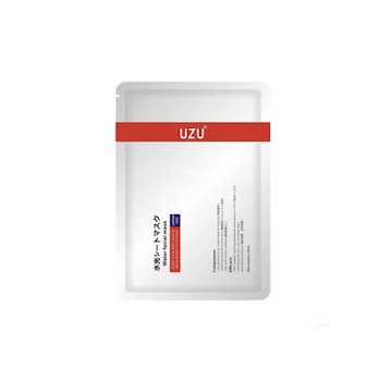 ウズ UZU UZU Water Facial Mask 1pc