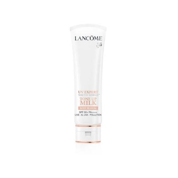랑콤 Lancome UV Expert Youth Shield Tone Up Milk 30ml Rosy Bloom