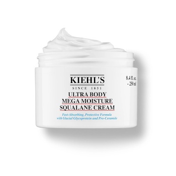 Kiehl's Ultra Body Mega Moisture Squalane Cream 250ml
