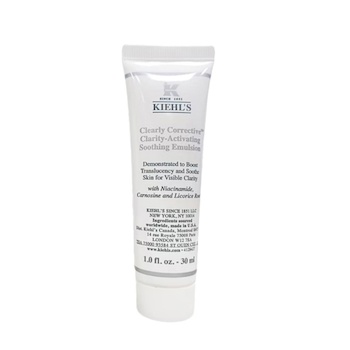 키엘 Kiehl's Clearly Corrective Clarity Activating Soothing Emulsion 30ml