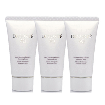Cosme Decorte AQ Youth Renewing Radiance Cleansing Foam 29ml (1 Bottle)