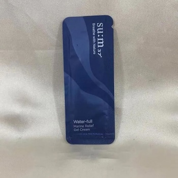 SU:M37 Water full Marine Relief Gel Cream 20ml (EXP 26.XX