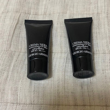 조르지오아르마니 Giorgio Armani Crema Nera Moisturizing UV Filter SPF 50 5ml