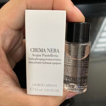 Giorgio Armani Crema Nera Acqua Pantelleria (Moisturising) 150ml