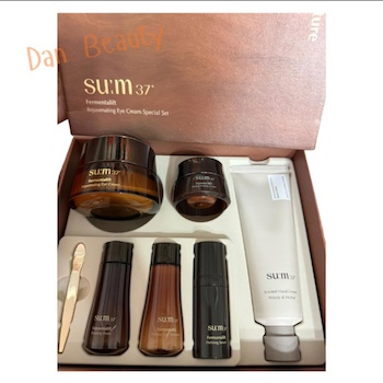 SU:M37 Fermentalift Rejuvenating Eye Cream Set Set