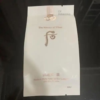후 (더 히스토리 오브 후) Whoo (The History Of Whoo) Radiant White Tone Up Cushion Refill (EXP 202