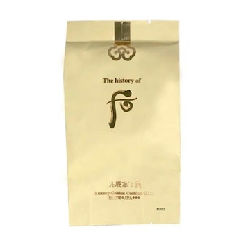 Whoo (The History Of Whoo) Luxury Golden Cushion Glow #21 (1#2*Refill