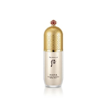 Whoo (The History Of Whoo) Essential Foundation (Expiry Date: 2026) No.1 (EXP 26.6)