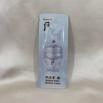 Whoo (The History Of Whoo) Radiant White Cream 10 pcs