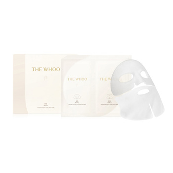 Whoo (The History Of Whoo) Bichup Ultimate Recovery Face Mask ONE BOX (5 pcs)