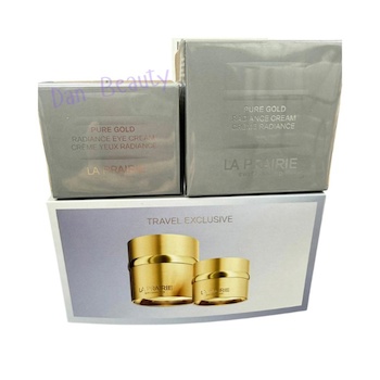 La Prairie Pure Gold Revitalising Programme Set (New Package Box) (Radiance Face Cream 50ml & Eye Cream 20ml) 1 Set