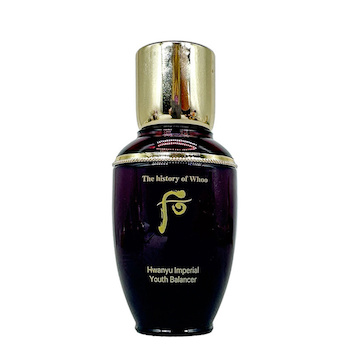 후 (더 히스토리 오브 후) Whoo (The History Of Whoo) Hwanyu Imperial Youth Balancer 125ml (NO BOX)