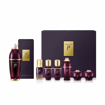 Whoo (The History Of Whoo) Hwanyu Imperial Youth Recovery Serum 50ml Set (EXP: 2028) 50ml Set