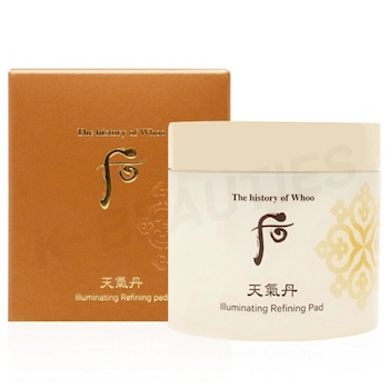 Whoo (The History Of Whoo) Cheongidan Illuminating Refining Pad (1 Box 60pcs)