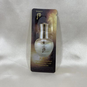 Whoo (The History Of Whoo) Cheongidan Radiant Regenerating Gold Concentrate 40ml (EXP 26.5)