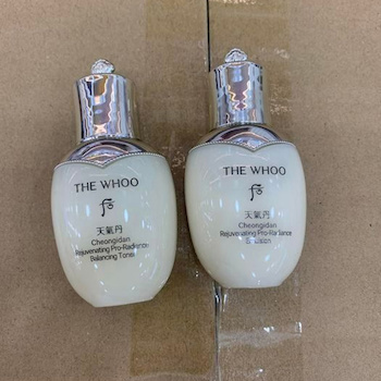 Whoo (The History Of Whoo) Cheongidan PRO Radiant Rejuvenating Balancing Toner & Emulsion 25ml*2