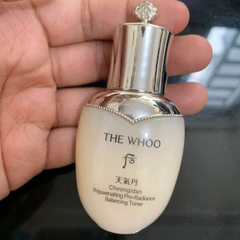 Whoo (The History Of Whoo) 后 (皇后的秘訣) Cheongidan Rejuvenating Pro Radiance Balancing Toner 50ml (EXP 26.9)