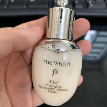 Whoo (The History Of Whoo) Cheongidan Rejuvenating Pro Radiance Emulsion 110ml