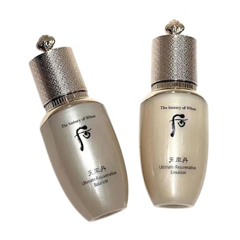 Whoo (The History Of Whoo) 后 (皇后的秘訣) Cheonyuldan Ultimate Balancer Lotion Travel Set (25ml#25ml)