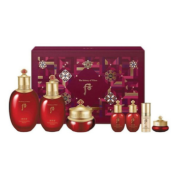 Whoo (The History Of Whoo) Jinyul Balancer Lotion & Emulsion Set (Contact customer service for set details) 6 Pcs Set (Old)