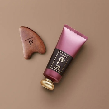 Whoo (The History Of Whoo) Jinyulhyang Contouring Massage Mask 100ml (EXP 28.X