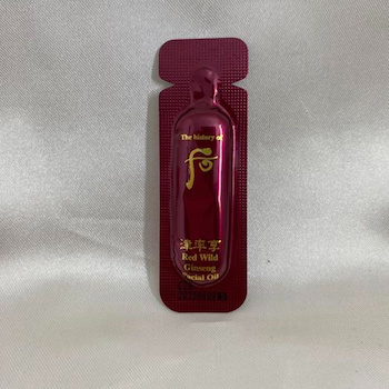 Whoo (The History Of Whoo) Jinyulhyang Wild Ginseng Facial Oil 20 pcs