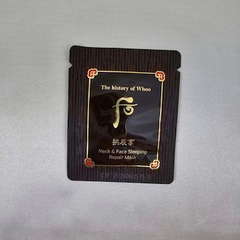 Whoo (The History Of Whoo) Neck and Face Sleeping Mask 20 pcs