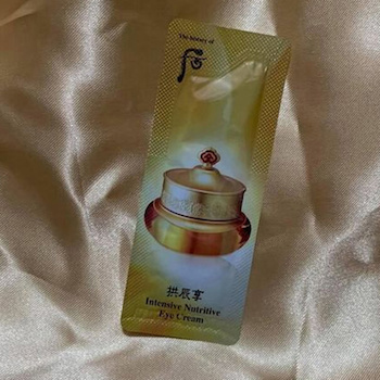 후 (더 히스토리 오브 후) Whoo (The History Of Whoo) Intensive Nutritive Eye Cream (Firming Eye Cream) 20ml