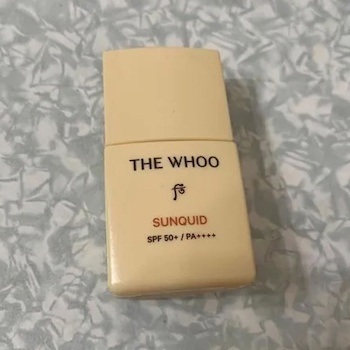 Whoo (The History Of Whoo) Sunquid UV Cream 50ml