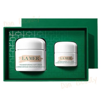 La Mer Moisturizing Soft Cream Duo Set 60ml and 15ml (Creme de la Mer) 1 Set