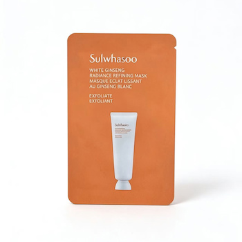 Sulwhasoo White Ginseng Radiance Refining Mask 120ml