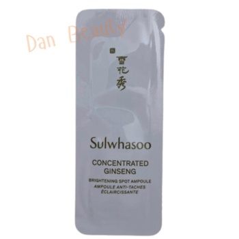Sulwhasoo Concentrated Ginseng Brightening Spot Ampoule 10 pcs