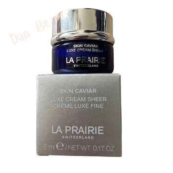 La Prairie Skin Caviar Luxe Cream Sheer 5ml