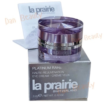 La Prairie Platinum Rare Haute Rejuvenation Eye Cream 3ml (5Bottles)
