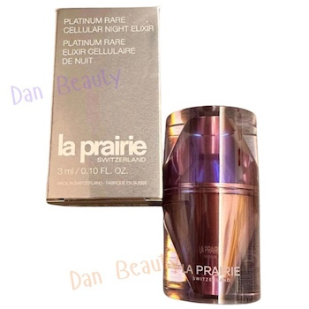 La Prairie Platinum Rare Cellular Night Elixir (Rejuvenating Night Concentrate) 3ml * 5 Bottles