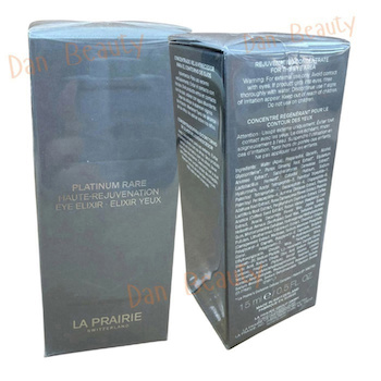 La Prairie Platinum Rare Haute Rejuvenation Eye Elixir (Eye Serum) (New) 15ml (New)