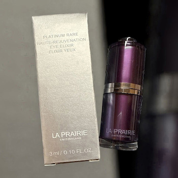 La Prairie Platinum Rare Haute Rejuvenation Eye Elixir (Eye Serum) (New) 3ml