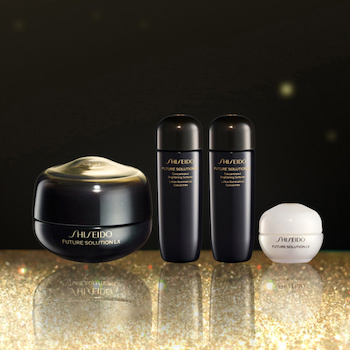 Shiseido Future Solution LX Eye and Lip Contour Set Set